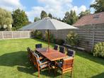 Tuinset, Tuin en Terras, Ophalen, Teakhout, Tuinset, Eettafel