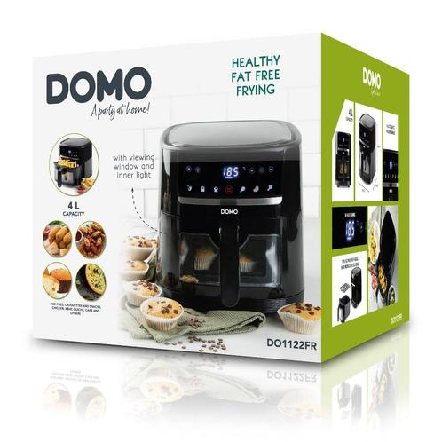 DOMO Airfryer DO1122FR, Elektronische apparatuur, Airfryers, Nieuw, Airfryer, 750 t/m 999 gram, Ophalen of Verzenden