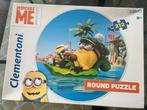 puzzel Minion, Hobby en Vrije tijd, Ophalen, Minder dan 500 stukjes, Gebruikt, Legpuzzel