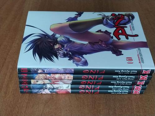 Ping 1 à 5 (complet), Livres, BD | Comics, Utilisé, Série complète ou Série, Japon (Manga), Enlèvement ou Envoi