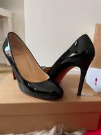 Complete set louboutins, Gedragen, Christian Louboutin, Zwart, Pumps