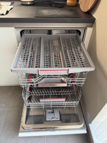 Bosch vaatwasser SMV6ZCX06E, Ophalen, Zo goed als nieuw, Inbouw