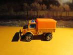 MERCEDES - UNIMOG , MAJORETTE, Ophalen of Verzenden, Gebruikt, Bus of Vrachtwagen, Majorette