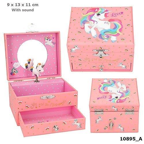 Boîte à musique / boîte à bijoux Naya, Handtassen en Accessoires, Overige Accessoires, Zo goed als nieuw, Ophalen of Verzenden