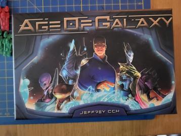 Age of Galaxy - Bordspel beschikbaar voor biedingen