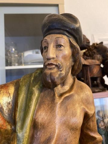 Sint Damiaan patroonheilige van artsen of apothekers 60cm beschikbaar voor biedingen