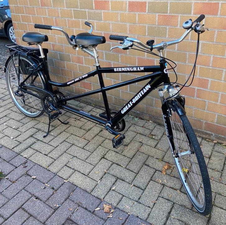 Tandem in topconditie!, Vélos & Vélomoteurs, Vélos | Tandems, Comme neuf, Enlèvement