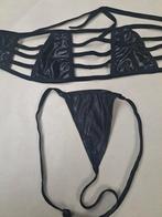 zwarte topje, Zwart, Nieuw, Ophalen of Verzenden, Maat 36 (S)