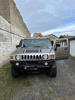 HUMMER H2 Pickup, Auto's, Automaat, 4 deurs, Beige, Leder