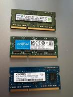Lot ddr3 gehuegen, Computers en Software, RAM geheugen, Ophalen of Verzenden, Zo goed als nieuw, DDR3