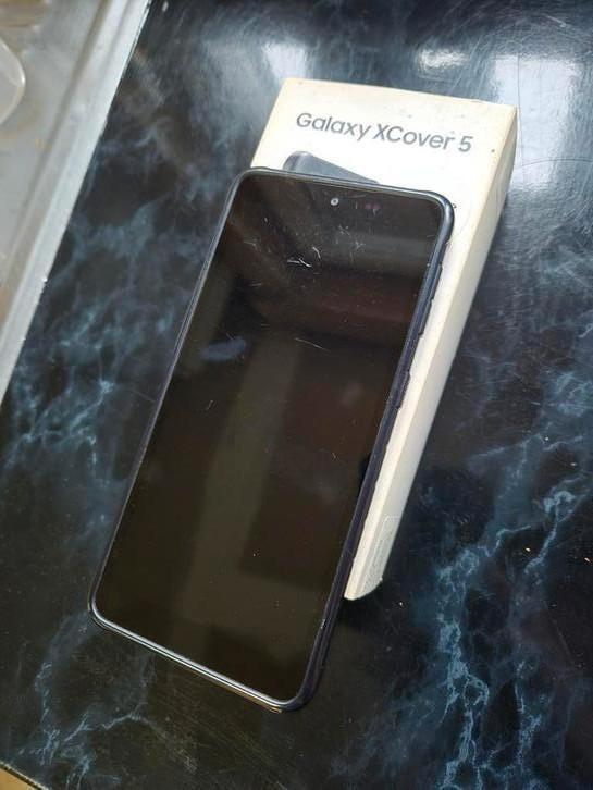 Samsung Xcover 5 64gb zwart, Telecommunicatie, Mobiele telefoons | Samsung, Zwart, Ophalen