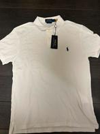 Nieuwe ralph lauren polo wit te koop maat L, Kleding | Heren, Polo's, Verzenden