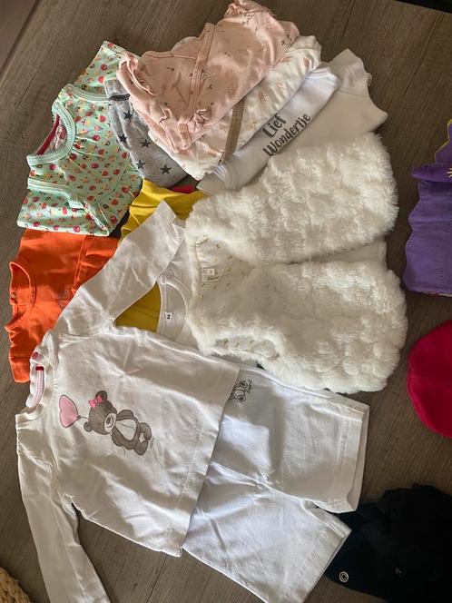 Pakketje Baby kleding, Kinderen en Baby's, Babykleding | Baby-kledingpakketten, Zo goed als nieuw, Maat 50, Ophalen of Verzenden