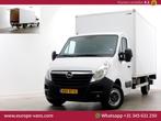 Opel Movano 2.3 CDTI 145pk E6 Bakwagen met laadklep 09-2019, Auto's, Bestelwagens en Lichte vracht, Wit, Bedrijf, 192 g/km, Cruise Control
