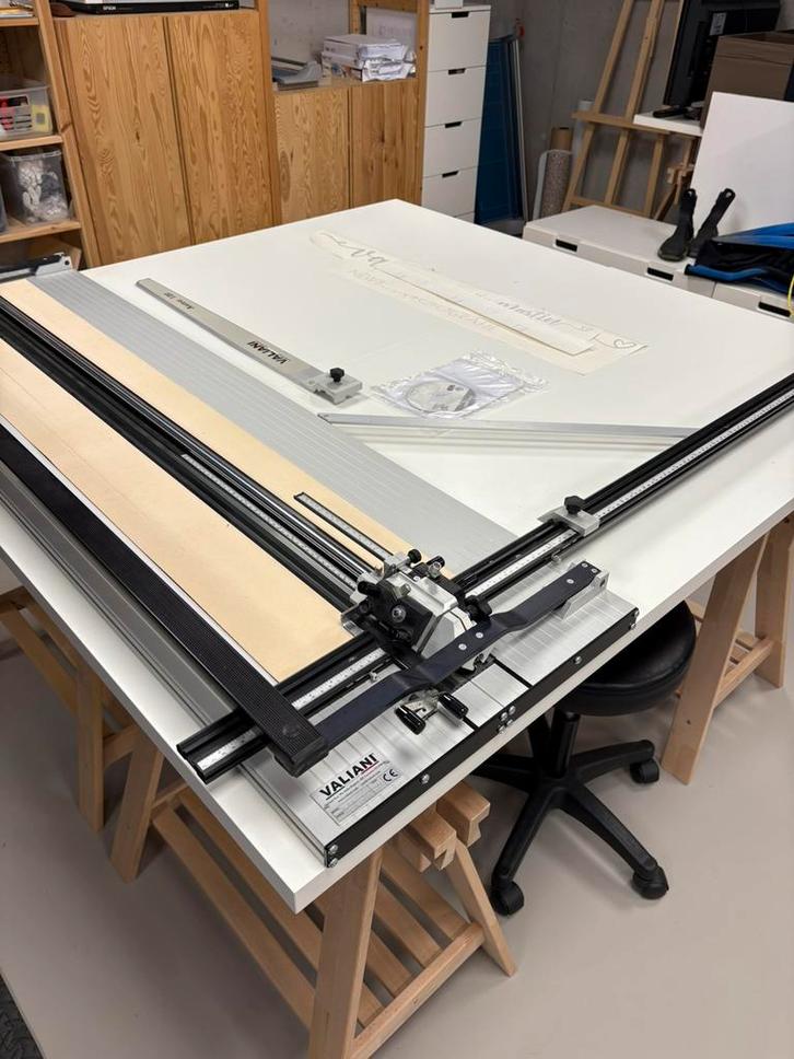 Profesionele snijmachine valiani, Hobby en Vrije tijd, Overige Hobby en Vrije tijd, Zo goed als nieuw, Ophalen