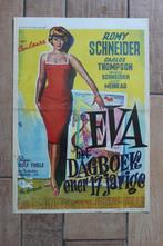 filmaffiche Romy Schneider die halbzarte 1959 filmposter, Collections, Posters & Affiches, Comme neuf, Cinéma et TV, Enlèvement ou Envoi