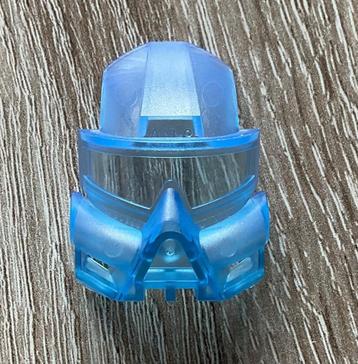 Lego Bionicle - Misprint trans light blue Kanohi Kaukau beschikbaar voor biedingen