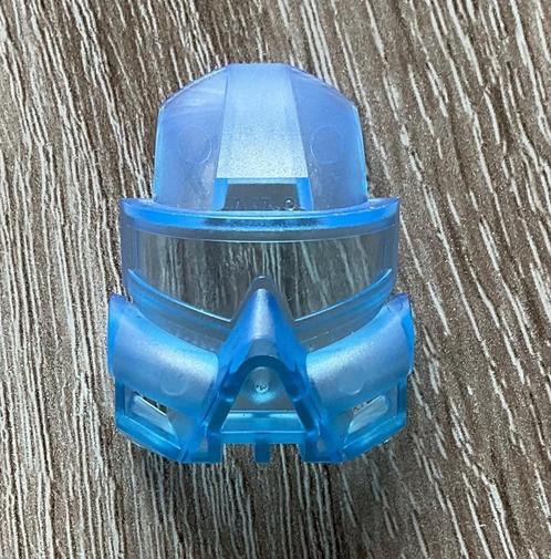 Lego Bionicle - Misprint trans light blue Kanohi Kaukau, Kinderen en Baby's, Speelgoed | Duplo en Lego, Zo goed als nieuw, Lego
