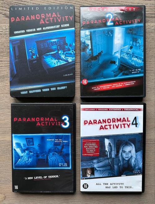 PARANORMAL ACTIVITY COLLECTION, CD & DVD, DVD | Horreur, Comme neuf