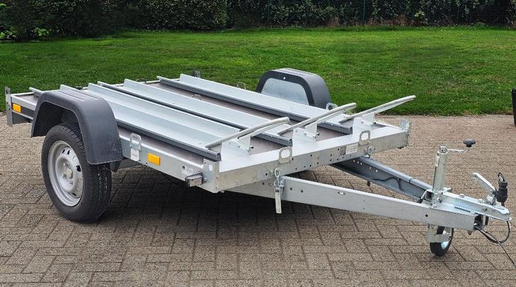 trailer voor motoren, Auto diversen, Aanhangers en Bagagewagens, Gebruikt, Ophalen