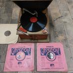 Grammofoon - Maestrofoonfonograaf, Om te repareren / Onderd., Antiek en Kunst, Ophalen