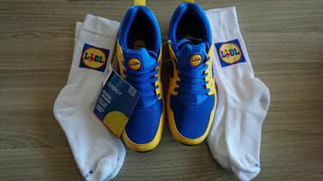 Sneakers Lidl + 2 paires chaussette beschikbaar voor biedingen