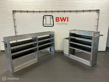 Aluca set bedrijfswageninrichting complete inrichting beschikbaar voor biedingen