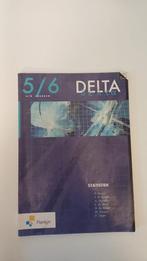Delta 5/6 Statistiek, Boeken, Ophalen, Gelezen, ASO, Wiskunde A