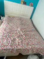 Slaapkamerbed met matras, Huis en Inrichting, Ophalen, Gebruikt, 90 cm, Tweepersoons