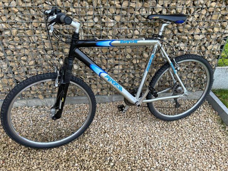 MTB Minerva, Fietsen en Brommers, Fietsen | Mountainbikes en ATB, Gebruikt, Heren, Hardtail, Ophalen