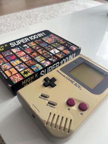 Gameboy Met 100 Games! beschikbaar voor biedingen