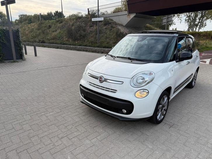 FIAT 500 1.4 BENZINE 2017 107000KM AIRCO KEURING EURO6B 7PL, Auto's, Fiat, Particulier, ABS, Adaptieve lichten, Airbags, Airconditioning