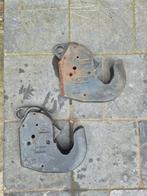 Aanlashaken, Ophalen