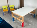 Speeltafeltje met 2 stoeltjes, Enlèvement, Comme neuf