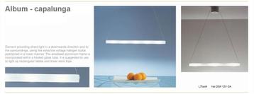 Album Capalunga design hanglamp beschikbaar voor biedingen