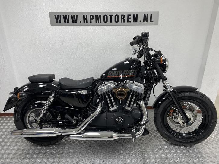 Harley-Davidson XL 1200 X SPORTSTER FORTY EIGHT 48 ABS LTD B, Motos, Motos | Harley-Davidson, Chopper, plus de 35 kW, ABS