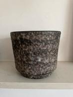 Pot de fleurs vintage, Enlèvement ou Envoi, Moins de 25 cm, Utilisé, Moins de 40 cm