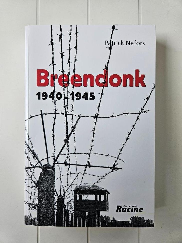 Breendonck 1940-1945, Boeken, Oorlog en Militair, Zo goed als nieuw, Tweede Wereldoorlog, Ophalen of Verzenden