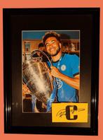 Brassard de capitaine signé par Reece James Chelsea avec coa, Collections, Enlèvement ou Envoi