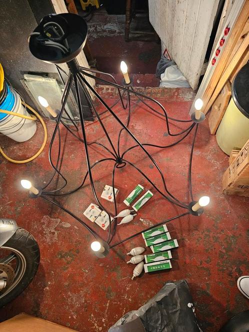 Kroonluchter in zeer goede staat, Huis en Inrichting, Lampen | Overige, Gebruikt, Ophalen