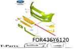 Ford puma ST grille rooster voorbumper gril bumper grill, Auto-onderdelen, Nieuw, Ford, Bumper