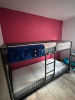 Frame stapelbed Ikea met 2 matras, Ophalen, Zo goed als nieuw, Stapelbed