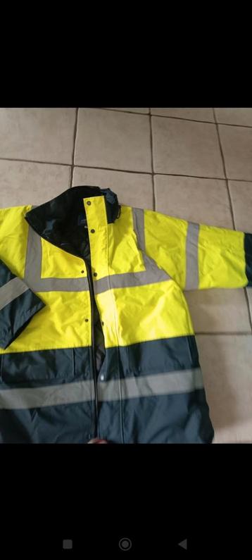 Veste travail taille L neuve beschikbaar voor biedingen