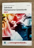 Oefenboek Ingangsexamen Geneeskunde, Livres, Comme neuf, Enlèvement ou Envoi
