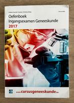 Oefenboek Ingangsexamen Geneeskunde, Boeken, Studieboeken en Cursussen, Ophalen of Verzenden, Zo goed als nieuw