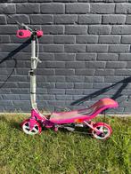 Roze space scooter met staander, Ophalen, Zo goed als nieuw