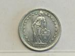 Zwitserland 2 Frank 1958 zilver, Postzegels en Munten, Munten en Bankbiljetten | Verzamelingen, Ophalen of Verzenden