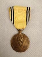 Belgische medaille, Postzegels en Munten, Penningen en Medailles, Ophalen of Verzenden, Goud