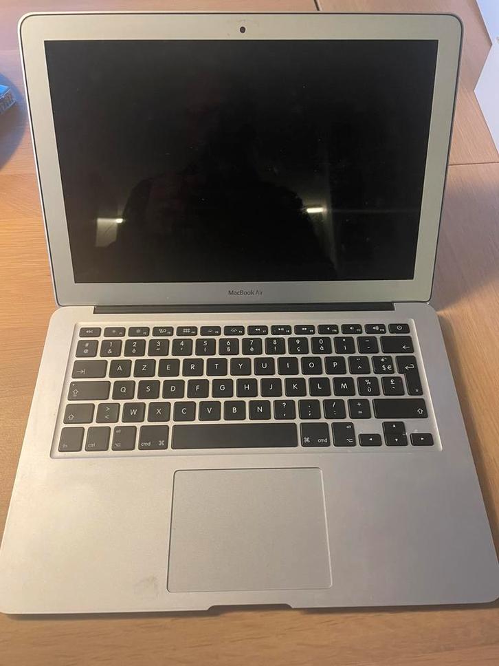 Apple MacBook Air met nieuwe batterij, Computers en Software, Windows Laptops, 13 inch, SSD, Minder dan 2 Ghz, 8 GB, Ophalen