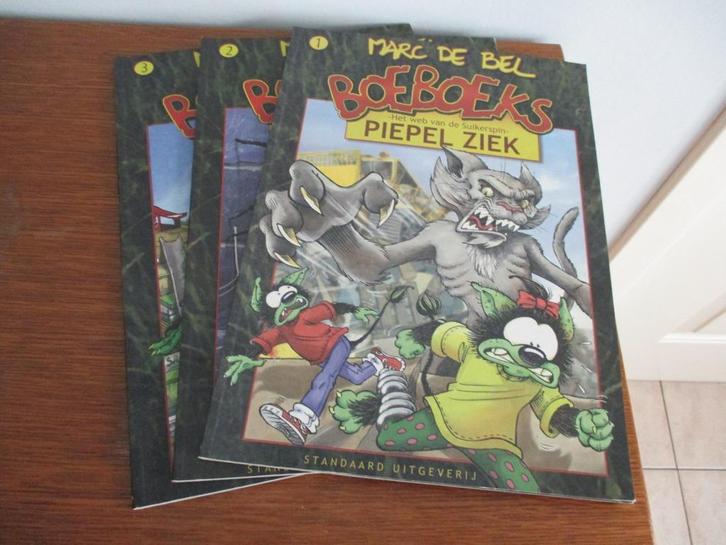 strips van Marc De Bel, Boeken, Stripverhalen, Zo goed als nieuw, Meerdere stripboeken, Ophalen of Verzenden